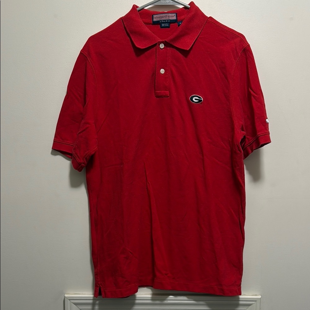 Vineyard Vines Georgia Polo